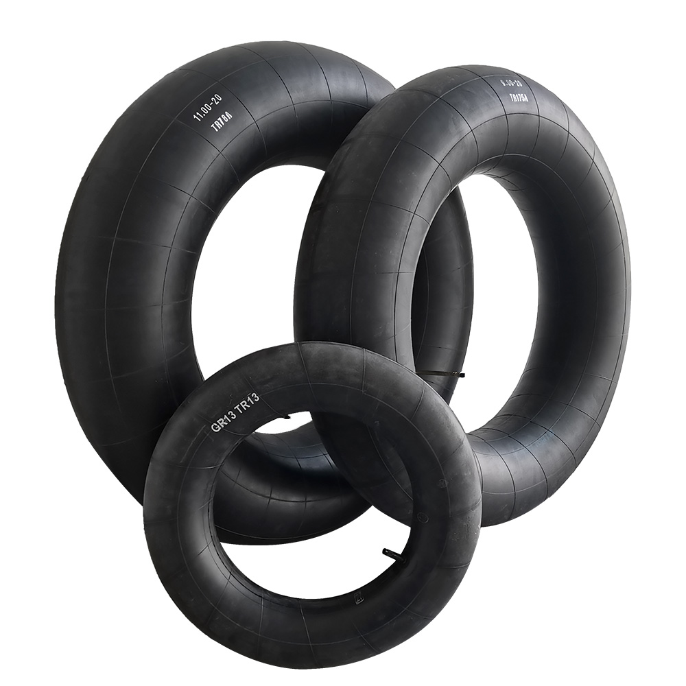 Customized Inflated Butyl Rubber Truck Inner Tubes from China
