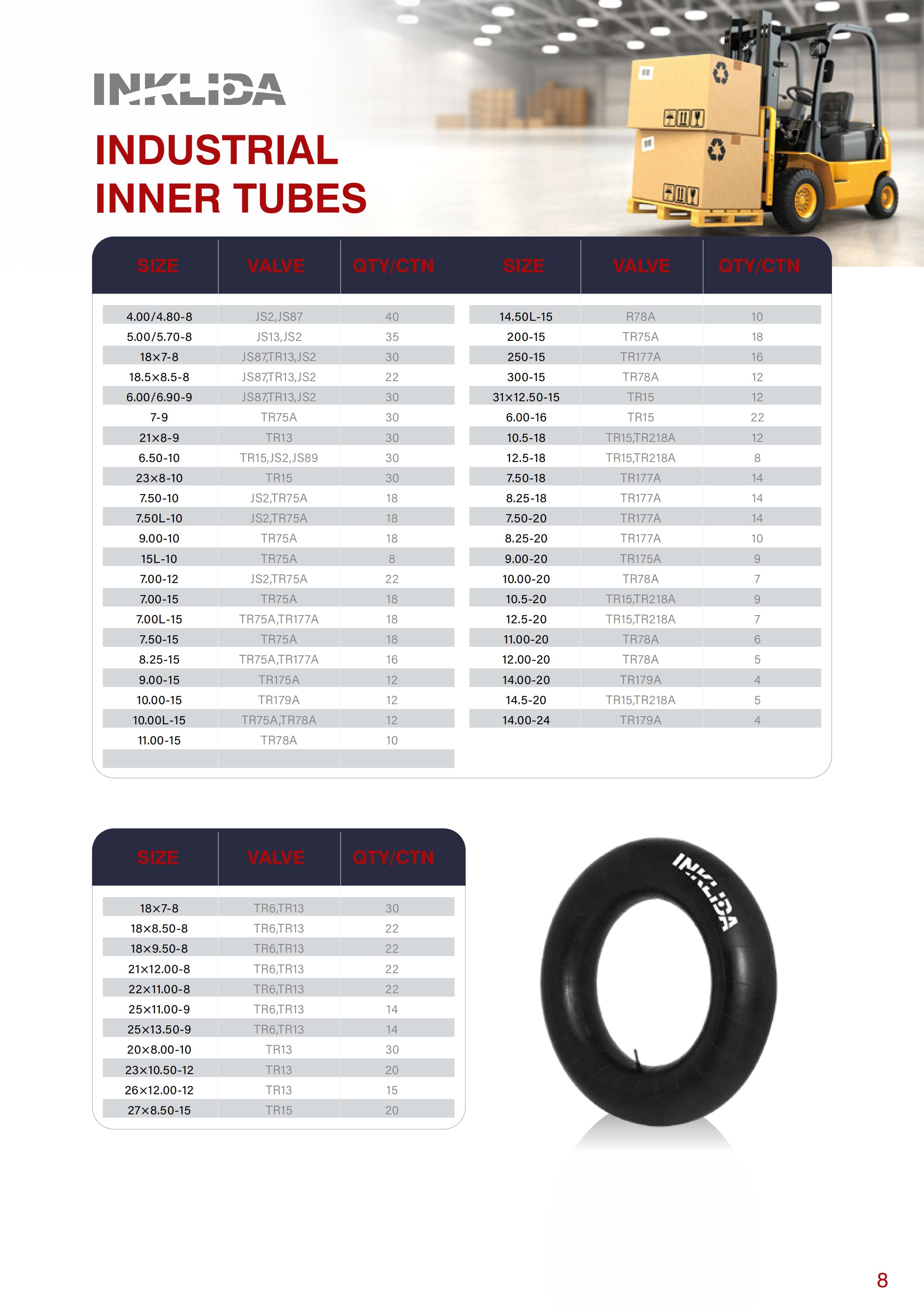 700x320 inner tube